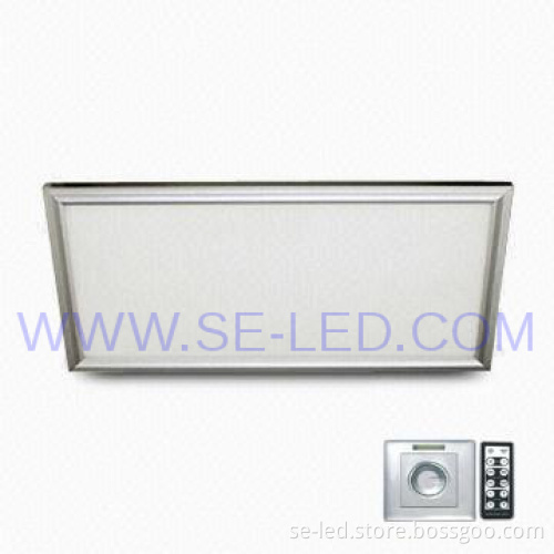 Commercial white Good Price Square Dimmable 24w led panel light